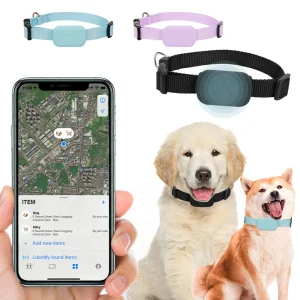 Mini GPS Tracker Battery Operated Dog Collar