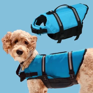 Ripstop Reflective & Life Jacket for Dogs