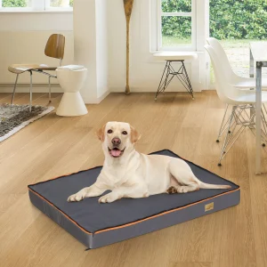 Large Padded Orthopedic Bed Washable Cover